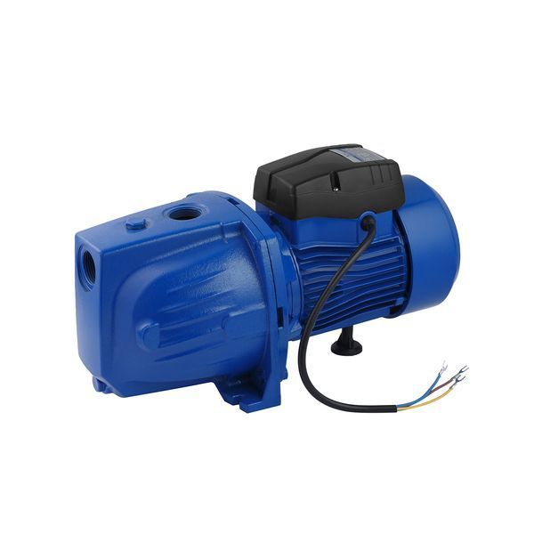Насос поверхностный самовсасывающий Agua JSW 15M Нmax 55 м Qmax 80 л/мин P 1500 Вт корпус чугун фото