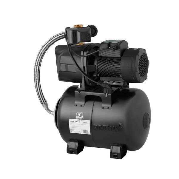 Насосна станція Pumpman TJSW/10M Нmax 34 м Qmax 4,2 куб.м 750 Вт бак 24 л (чавун) фото