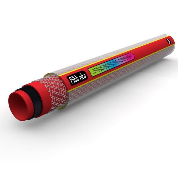 Шланг для поливу Fitt NTS Red 1" 25м, NTSRD125 фото