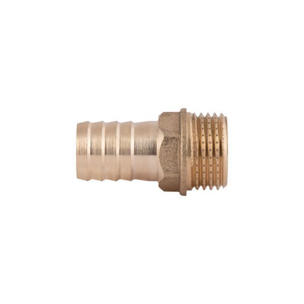 Штуцер для шлангу 1/2"З х 16 мм латунний Thermo Alliance SD4271516 фото