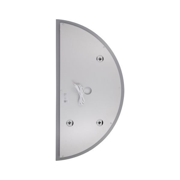 Дзеркало Qtap Taurus HR1200 з LED-підсвічуванням Touch, з антизапотіванням, з димером, рег. темп. кольору (3000-6500K) QTTAUHR1200 фото