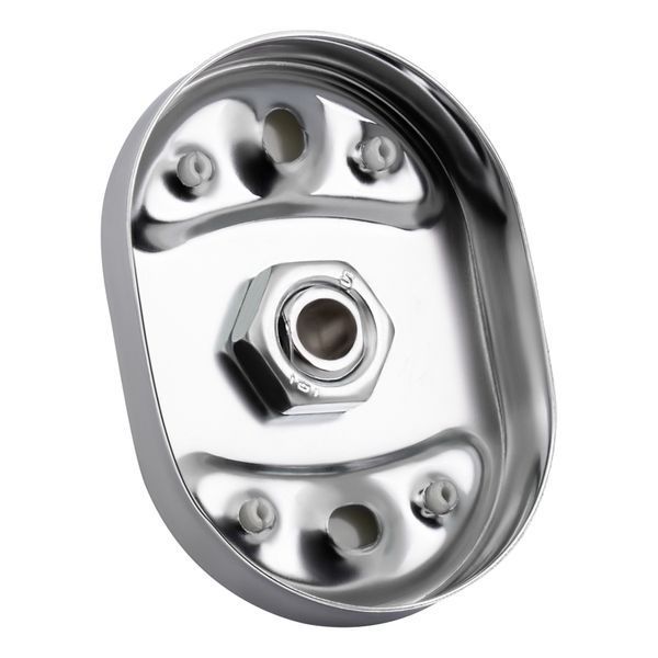 Полка универсальная Lidz Oreo 0902 стеклянная (52*16 см) LDORE0902CRM22179 Chrome фото
