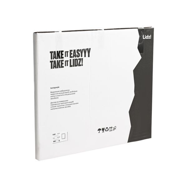 Дзеркало Lidz Kubis 700х800 з LED-підсвічуванням Touch, з антизапотіванням, з димером, рег. яскравості LD78LF904708048447 фото