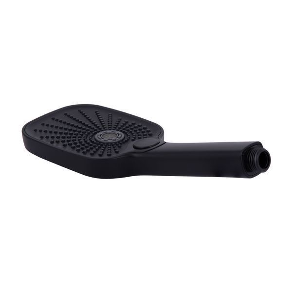 Смеситель для ванны Qtap Gemini (c душевым гарнитуром) QTGEM259BLM45682 Black Matt фото