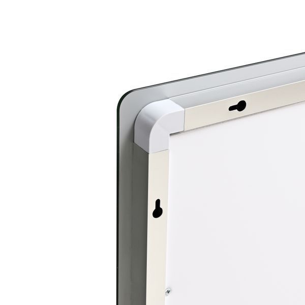 Дзеркало Lidz Kubis 700х800 з LED-підсвічуванням Touch, з антизапотіванням, з димером, рег. яскравості LD78LF904708048447 фото
