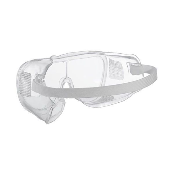 Окуляри захисні прозорі на резинці Intertool SP-0021 фото