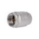 Зворотний клапан із латунним штоком Thermo Alliance Forte 1&nbsp;1/2"ВВ нікель TAF240W40 фото 3