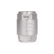 Зворотний клапан із латунним штоком Thermo Alliance Forte 1&nbsp;1/2"ВВ нікель TAF240W40 фото 1