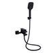 Смеситель для ванны Qtap Gemini (c душевым гарнитуром) QTGEM259BLM45682 Black Matt фото 1
