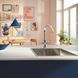 Смеситель для кухни Grohe Blue Pure StartCurve 30592000 с фильтром Blue S-Size 40404001 и головкой 64508001 (30594040) фото 8