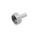 Штуцер Karro 1/2" РВ, D=10 мм нікельований KR-820 фото 1