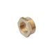 Футорка усиленная LexLine 1 1/2"х1" НВ латунная УК0722-В фото 1