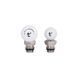 Комплект радіаторних кранів Thermo Alliance Standart 1/2" ВН кутовий TAS232W15 фото 6