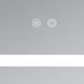 Дзеркало Lidz Kubis 700х800 з LED-підсвічуванням Touch, з антизапотіванням, з димером, рег. яскравості LD78LF904708048447 фото 9