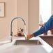 Смеситель для кухни Grohe Blue Pure StartCurve 30592000 с фильтром Blue S-Size 40404001 и головкой 64508001 (30594040) фото 7