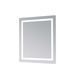 Дзеркало Lidz Kubis 700х800 з LED-підсвічуванням Touch, з антизапотіванням, з димером, рег. яскравості LD78LF904708048447 фото 5