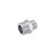 Ніпель перехідний Karro 3/8"х1/4" ЗЗ нікельований KR-3114 фото 1