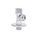 Кран приладовий кутовий 1/2"х3/4" хром, кульовий Thermo Alliance Standart SF340W1520 фото 3