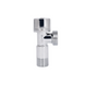 Кран приладовий кутовий 1/2"х3/4" хром, кульовий Thermo Alliance Standart SF340W1520 фото 5