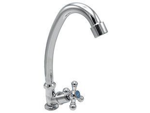 Монокран для умивальника MILLZ хром MZA B10-C005 фото