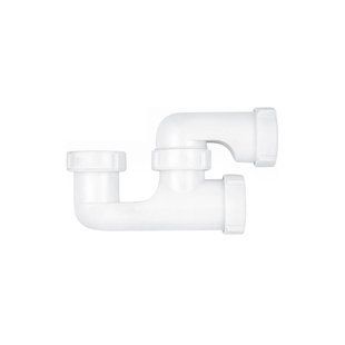 Сифон для ванной KronoPlast 1 1/2''х40 мм с ревизией SR10000000 фото