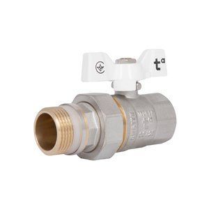 SD Кран Американка с антипротечкой 1" PN40 конус SD900NW25PN40 фото
