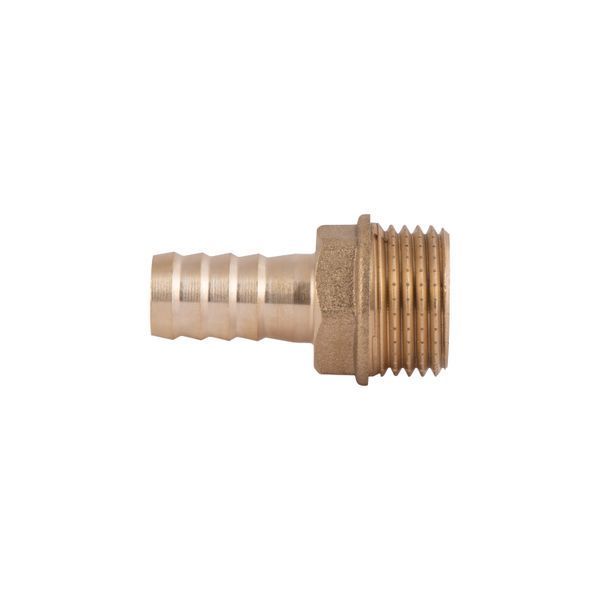 Штуцер для шланга 1/2"Н х 12 мм латунный SD Plus SD4271512 фото