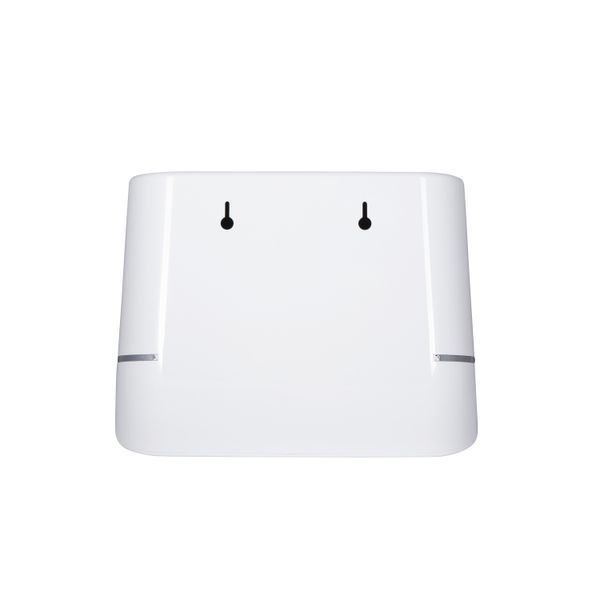 Тримач для паперових рушників Qtap Pohodli 300 мм QTDR600WP White (Drž&aacute;k) фото