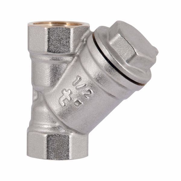 Фильтр грубой очистки Thermo Alliance Standart 1/2"ВВ никель для воды косой TAS124W15 фото