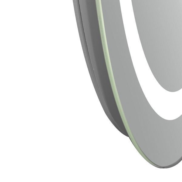 Дзеркало Qtap Gemini 650х900 з LED-підсвічуванням Touch, з антизапотіванням, з димером, рег. темп. кольору (3000-6500K) Reverse QT2578R6590 фото