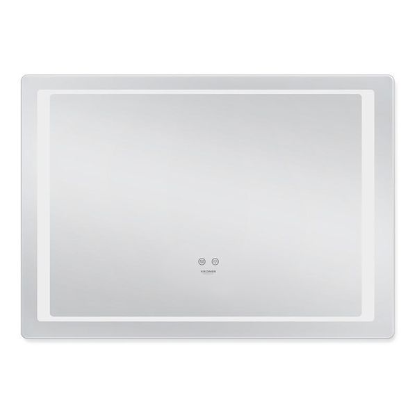Зеркало Kroner KRP Spiegel HR2 - 7050 с LED-подсветкой и антизапотеванием фото