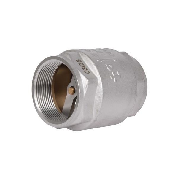 Обратный клапан с латунным штоком Thermo Alliance Forte 2"ВВ никель TAF240W50 фото