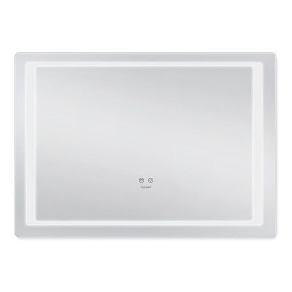Зеркало Kroner KRP Spiegel HR2 - 7050 с LED-подсветкой и антизапотеванием фото