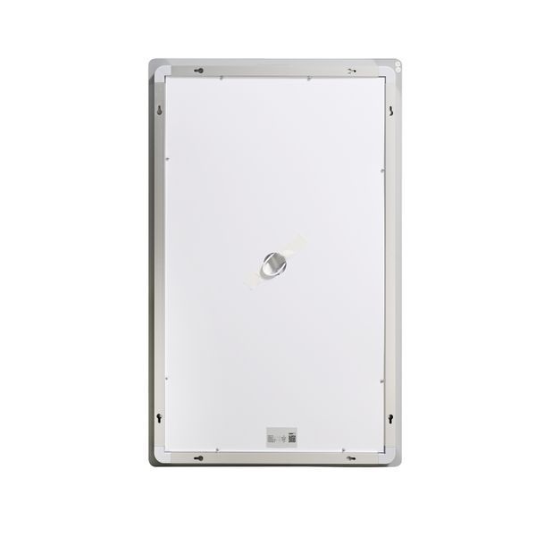 Дзеркало Lidz Kubis (KU2) 500х800 з LED-підсвічуванням Touch, з антизапотіванням, з димером, рег. яскравості LD78LF936508048448 фото