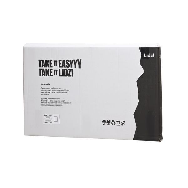Дзеркало Lidz Kubis (KU2) 500х800 з LED-підсвічуванням Touch, з антизапотіванням, з димером, рег. яскравості LD78LF936508048448 фото