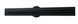 Трап для душу VBI FORT SLIM 100 BLACK фото 1