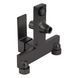Змішувач для ванни Qtap Gemini (з душовим гарнітуром) QTGEM259GMB45684 Gunmetal Black PVD фото 6