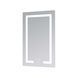 Дзеркало Lidz Kubis (KU2) 500х800 з LED-підсвічуванням Touch, з антизапотіванням, з димером, рег. яскравості LD78LF936508048448 фото 5