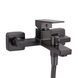 Змішувач для ванни Qtap Gemini (з душовим гарнітуром) QTGEM259GMB45684 Gunmetal Black PVD фото 3