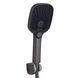 Змішувач для ванни Qtap Gemini (з душовим гарнітуром) QTGEM259GMB45684 Gunmetal Black PVD фото 4