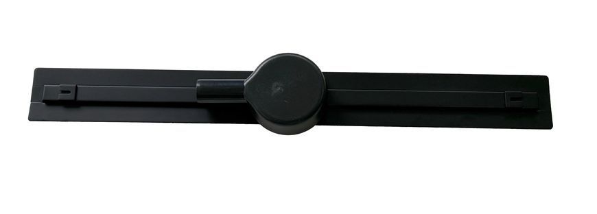 Трап для душу VBI FORT SLIM 100 BLACK фото