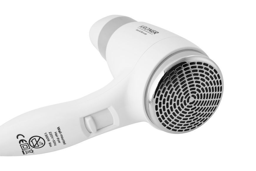 Фен настенный 1300W Kroner KRM UlM - ACP0900 фото