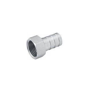 Штуцер Karro 1/2" РВ, D=16 мм никелированный KR-820 фото