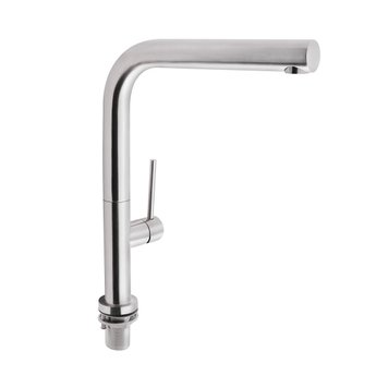 Змішувач для кухні Qtap Zdenek QTZDN9032103FC Brushed Nickel PVD 36809сп фото