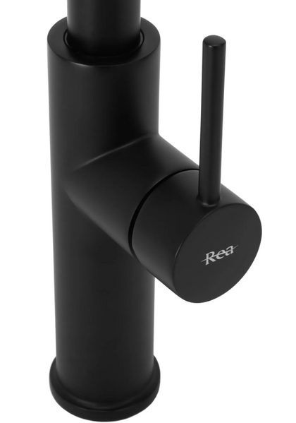 Смеситель для кухни REA NEST BLACK MAT черный фото