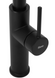Смеситель для кухни REA NEST BLACK MAT черный фото 5