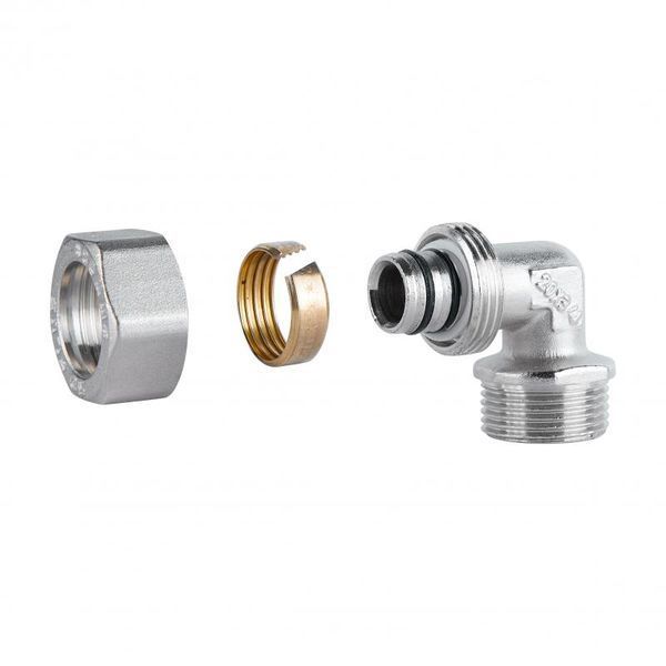 Уголок обжимной SD Plus 20х3/4" НР SD157W2020 фото