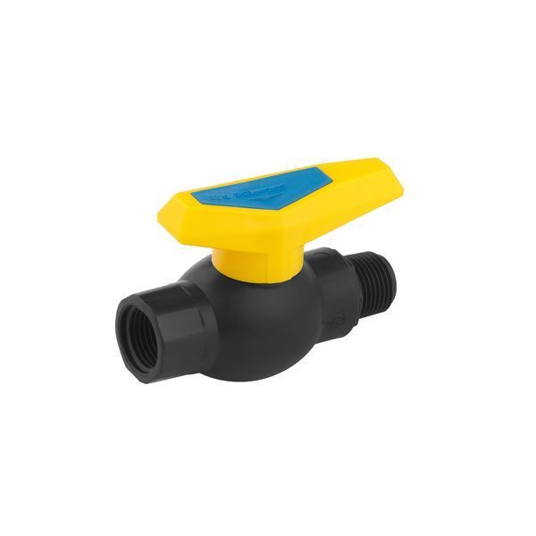 Кран ПЕ SantehPlast 1/2" ВЗ фото