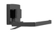 Держатель для туалетной бумаги Rea 381698 Black черный фото 1