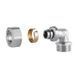 Уголок обжимной SD Plus 20х3/4" НР SD157W2020 фото 3